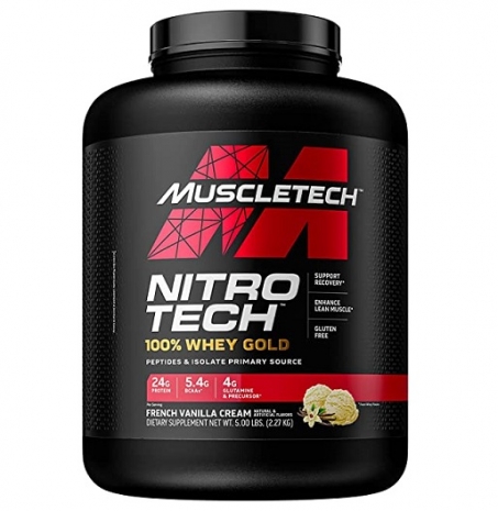 Nitro-Tech 100% Whey Gold 2.27kg